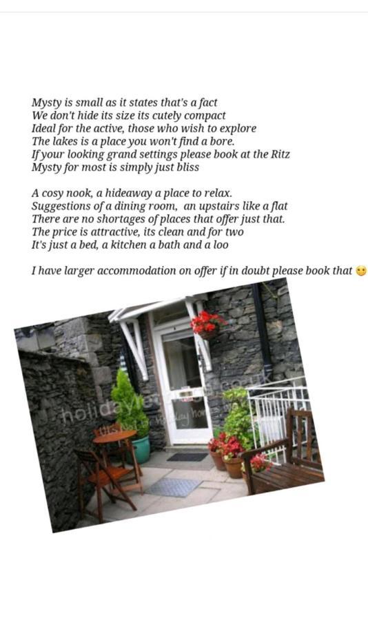 'Mysty' Studio Style Winter Deal On 3 Nights Or More Nov To Mar Windermere Ngoại thất bức ảnh
